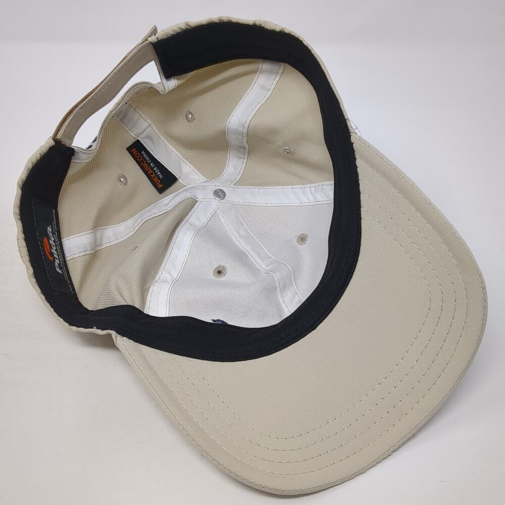 Pronghorn Strapback Hat Solid Beige One Size Adju… - image 7